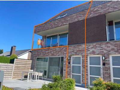 Nieuwbouw duplex (120m²) met 3 slpks, 2 terrassen en garage