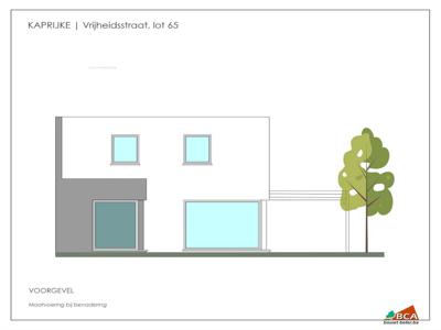 Nieuwbouw woning te koop in Cascowoning 65 Kaprijke