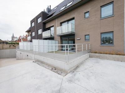 Nieuwbouwappartement met 1 slaapkamer