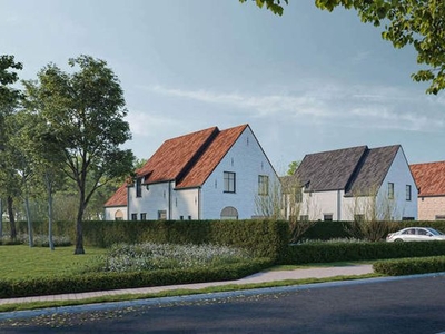 Alleenstaande woningen op een mooi perceel te De Pinte.