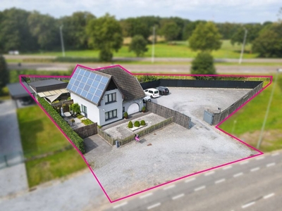 Energiezuinige woning/ B&B op TOP locatie te Zonhoven!