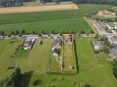 Landelijke woning gelegen op 1.341 m² grond te Loppem