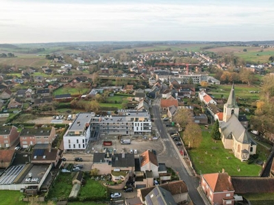 Mooie handelszaak in nieuwbouwproject te Leefdaal