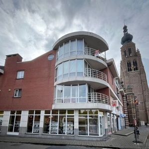 Prachtig dakappartement in centrum met staanplaats