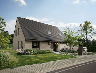 Ruime nieuwbouwwoning op ruim perceel te Oostkamp!