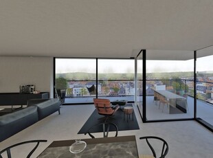 BUITENKANS! Top gelegen penthouse te Ronse!