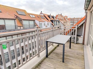 Luxueuze zuidgerichte duplex met 2 slaapkamers in het har...