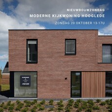 Moderne gemeubelde kijkwoning