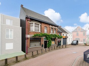 SERSKAMP - Handelshuis/grote woning/winkelruimte/opslag te