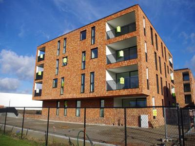 Appartement met ruim terras en twee slaapkamers