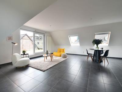 Penthouse met drie slaapkamers in Heusden