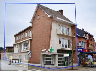 Handelspand met duplex-appartement in hartje Borgloon