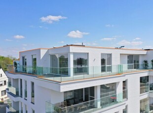 Luxueuze, goed gelegen penthouse met groot terras