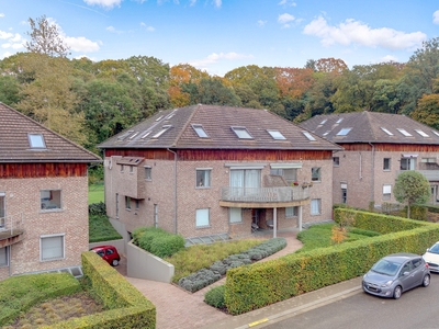 Gunstig gelegen duplex appartement te Aarschot.