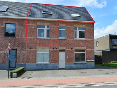 Leuk duplex appartement, tussen Beringen en Lummen.