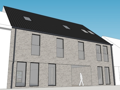 NIEUWBOUW penthouse met 1 slaapkamer en groot terras