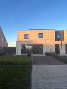 Nieuwbouwwoning te koop