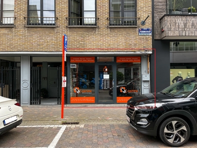 Pop-up handelspand te huur in het centrum van Waregem