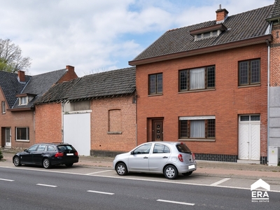 Renovatiewoning met landelijk zicht in Hasselt