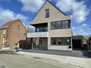 WANZELE - NIEUWBOUW gelijkvloers appartement