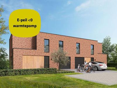 Energiezuinige nieuwbouwwoning met warmtepomp