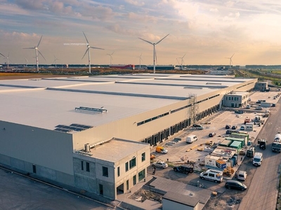 Nieuwbouw industrieel gebouw te huur in Zeebrugge