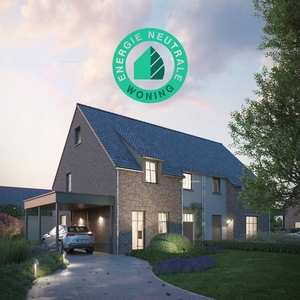 Nieuwbouw woning te koop in Lummen