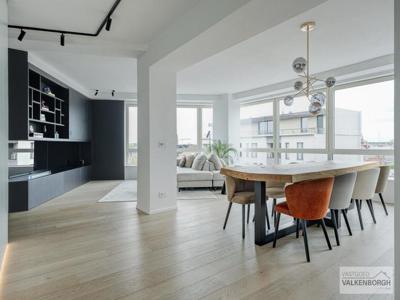 Luxueus dakappartement van 168m²