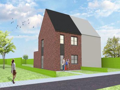 Nieuwbouwwoning met 3 slaapkamers + tuin