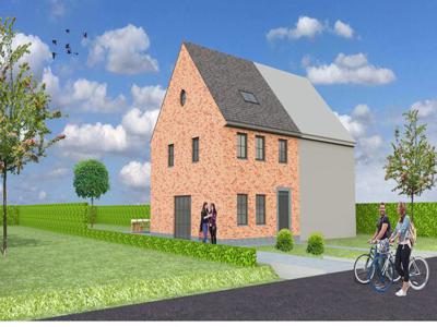 Nieuwbouwwoning met 4 slaapkamers + tuin