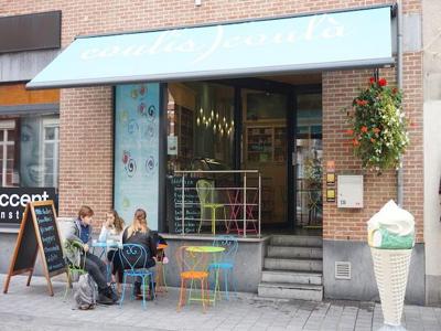 Uniek Handelspand in de belangrijkste winkelstraat van Leuve