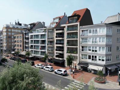 Uniek nieuwbouwproject op 150m van de Zeedijk in Knokke