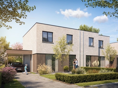 Nieuwbouw woning te koop in Stekene