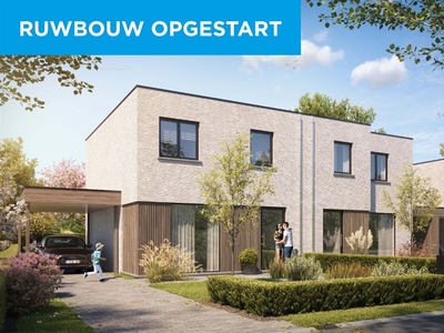 Nieuwbouw woningproject te koop in Stekene