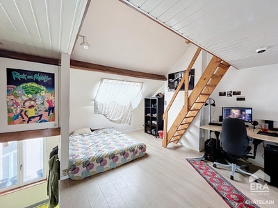 SAINT-GILLES - STUDIO 35M² MET MEZZANINE