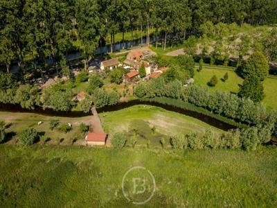 Charmante B&B aan de vaart