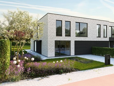 Drie moderne BEN-woningen in Bonheiden