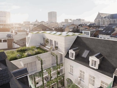 Regency Garden: penthouse met prachtig terras