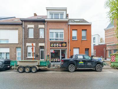 Handelszaak met woongelegenheid in centrum TERHAGEN