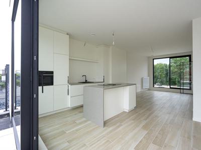 Nieuwbouw appt met 1 kamer, private lift, 2 ruime terrassen