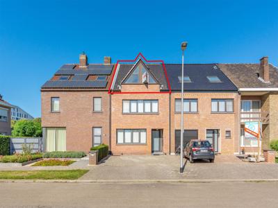 Dakappartement met twee slaapkamers