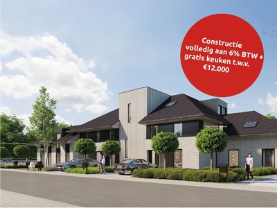 Nieuwbouw penthouse te koop in Zonnebeke