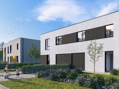 Nieuwbouw project te koop in Retie