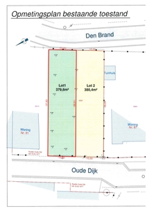 Residentieel gelegen bouwgrond van 379 m²