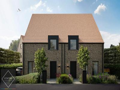 Halfopen NB woning te Zuienkerke voorzien van ALLE MODERN CO