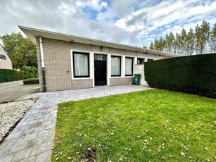 Rustig gelegen bungalow met 2 slaapkamers, tuin en garage