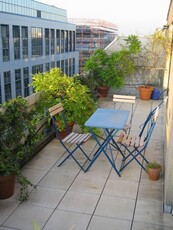 SCHUMAN - Penthouse 2 bedrooms - 2 terraces - parking