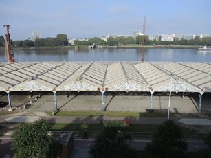 Studio met fantastisch uitzicht over de Schelde