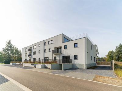 Nieuwbouwappartement met 1 slaapkamer