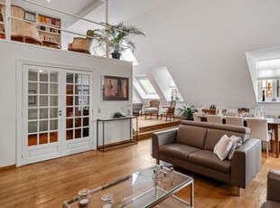 Duplex-penthouse in het centrum van de stad.